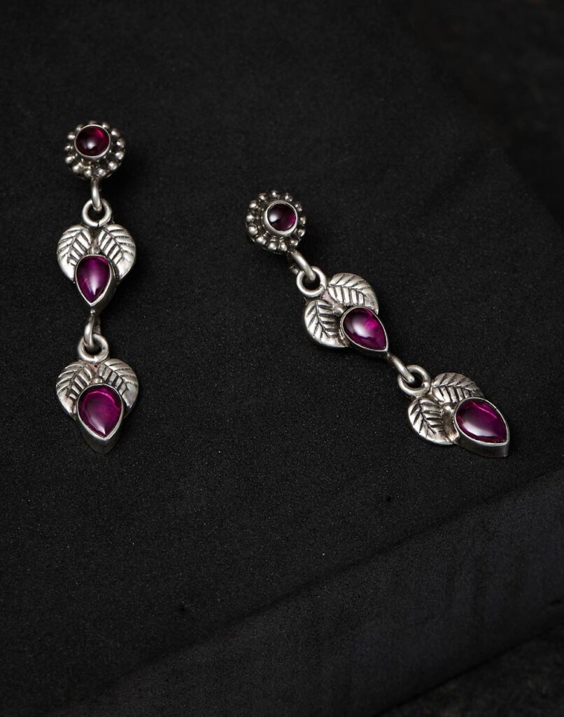 Silver Dangler Earrings