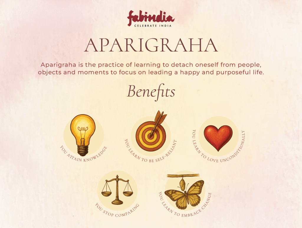 Aparigraha, Less is More, Decluttering Benefits