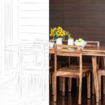 Each space is illustrated to bring imaginations to life.