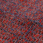 Ajrakh Hand Block Printed Fabric