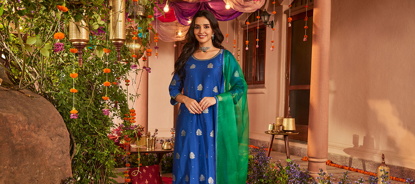 Festive Women Kurta