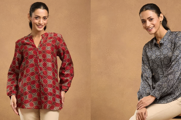 Tunics vs Shirts