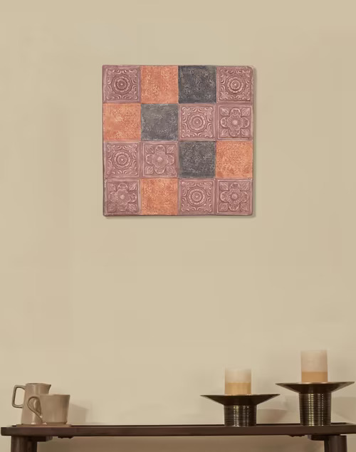 Multi Paper Painted Tarinika Unframed Art