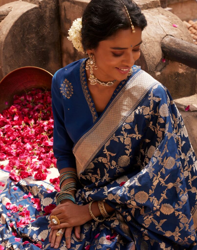 Banarasi sari for women