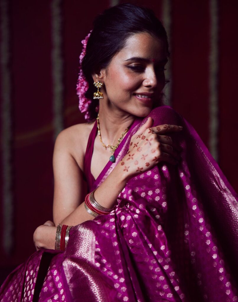 Banarasi Silk Sari