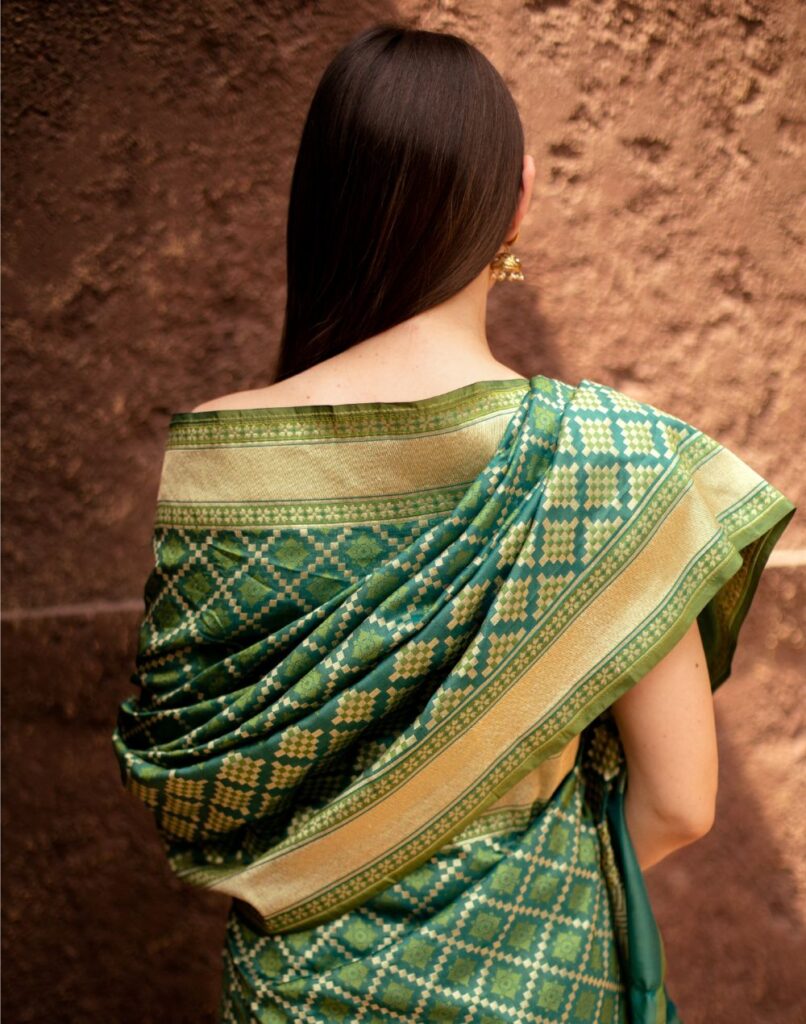 Banarasi silk sari for wedding