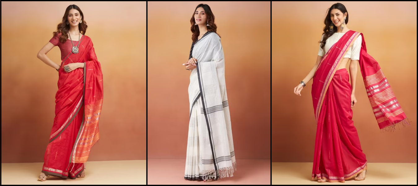 Jamdani Sarees