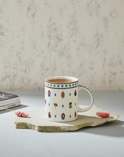 Ramya Ceramic Decaled Mug