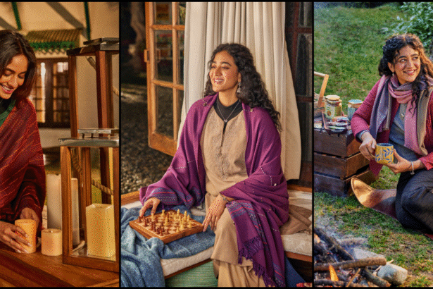 Shawl Draping Styles