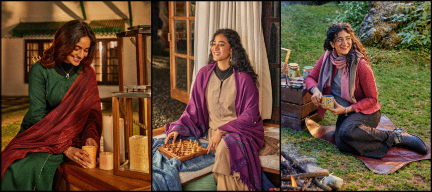 Shawl Draping Styles