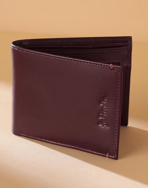 Brown Leather Wallet