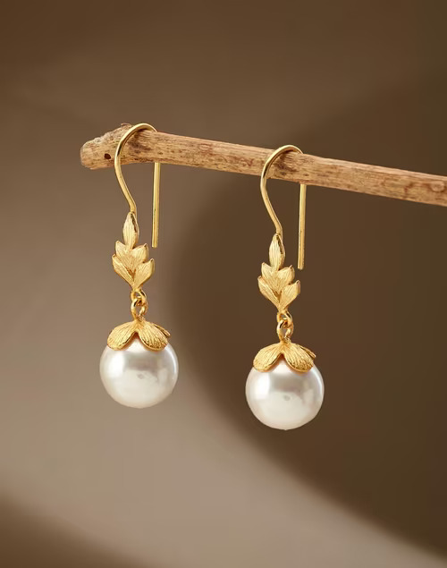 Silver Dangler Earrings