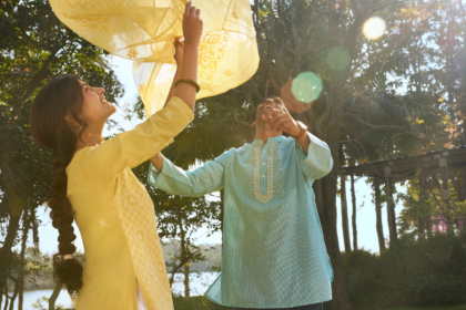 Classic Valentine Ethnic Outfits for Women