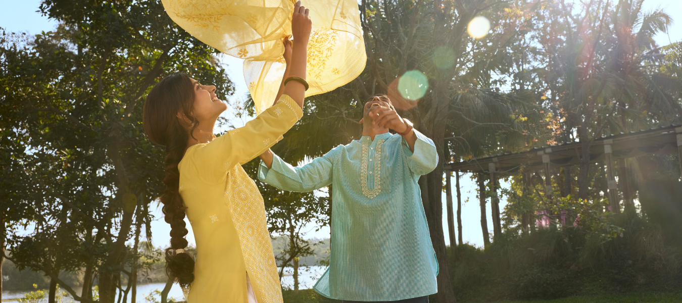 Classic Valentine Ethnic Outfits for Women