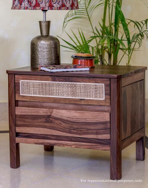 Bunai Bedside Table