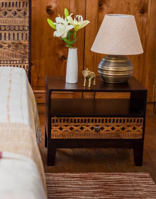 Nomad Bedside Table