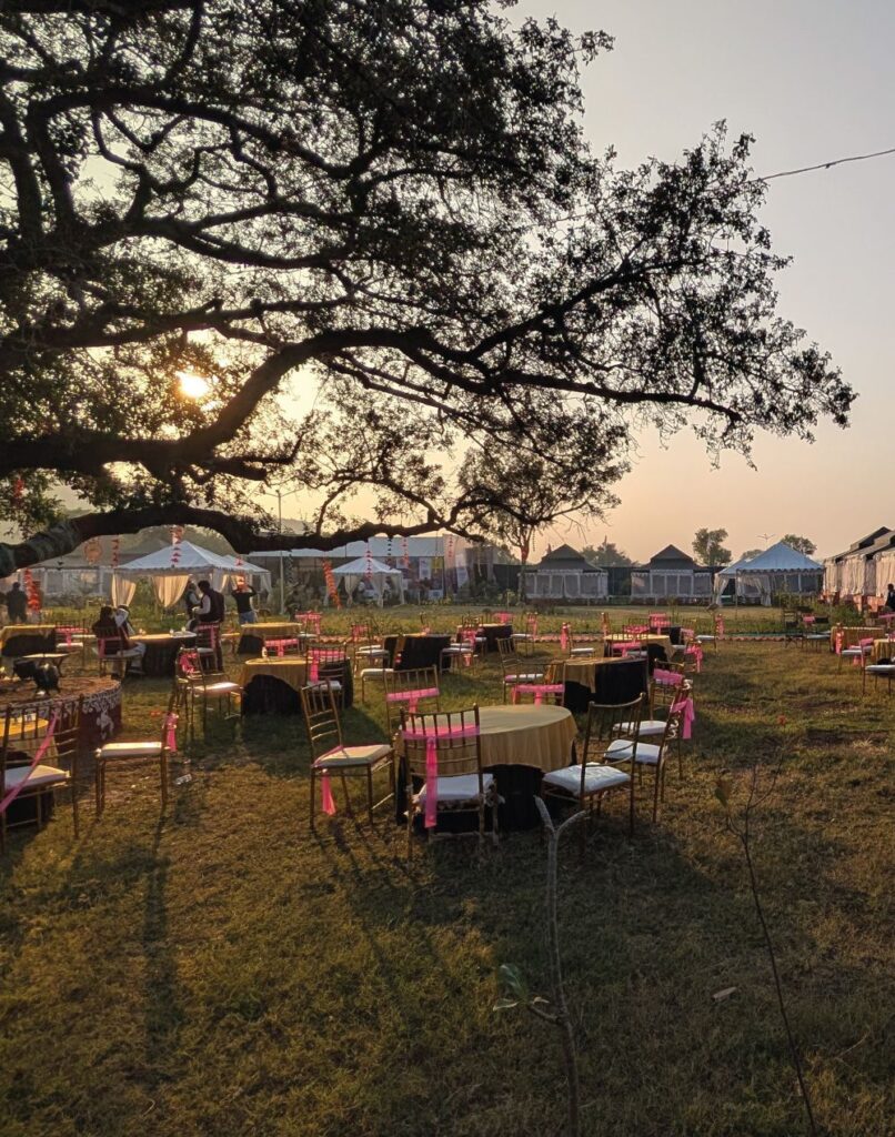 Chanderi Eco Retreat Tent City