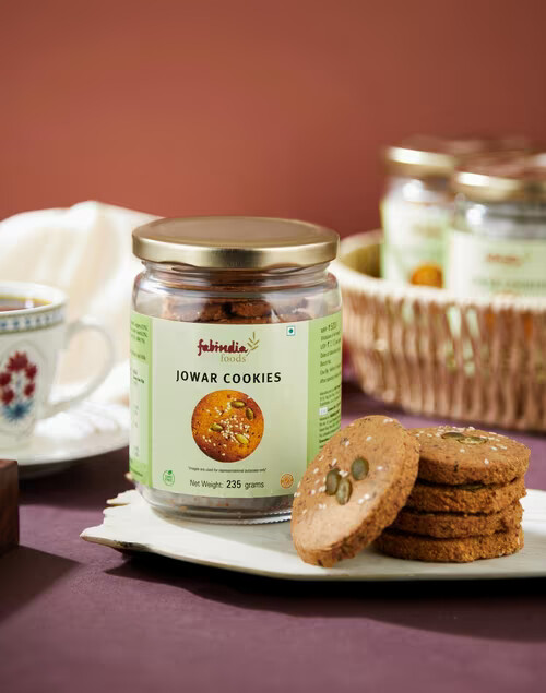 Jowar Cookies 235G