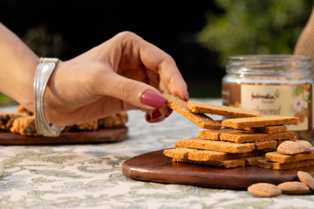 Healthy Indian Snacks by Fabindia