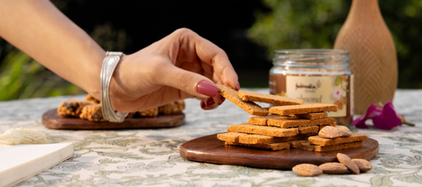 Healthy Indian Snacks by Fabindia