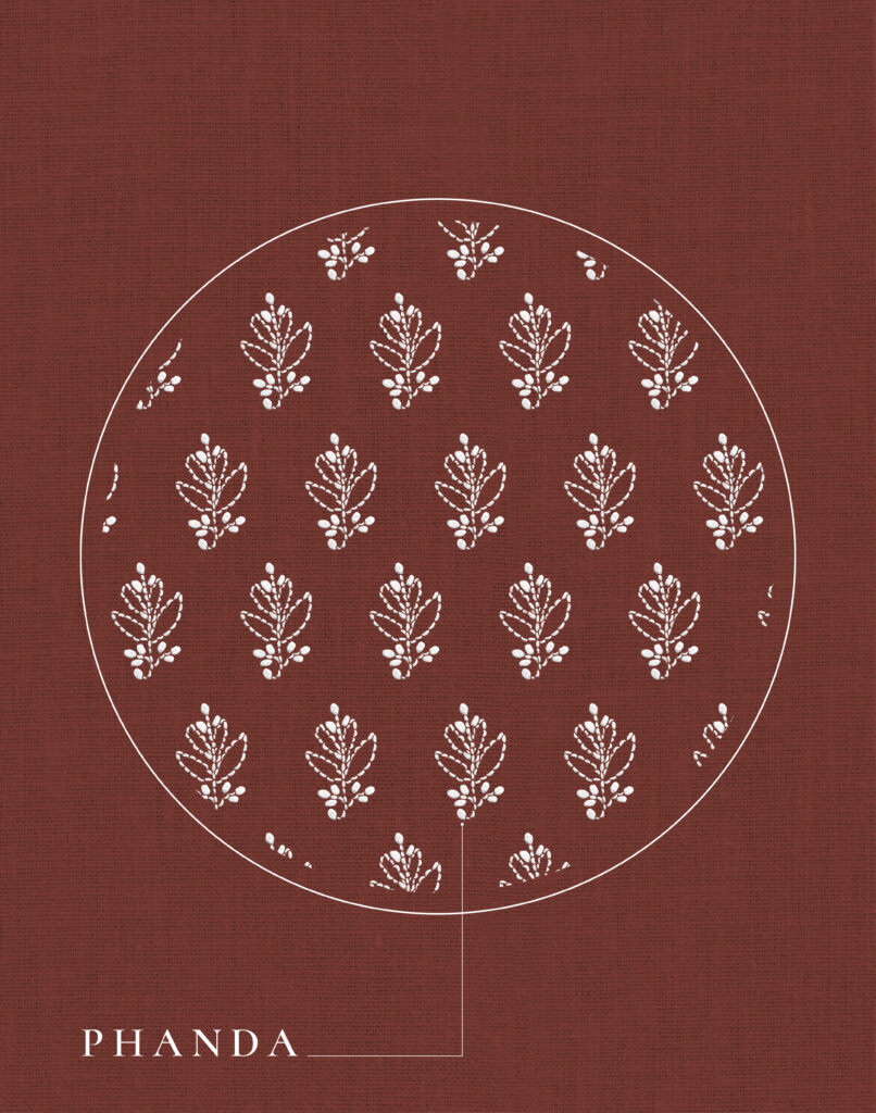 Phanda stitch of Chikankari