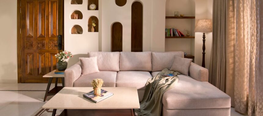 Fabindia furniture, fabindia sofa