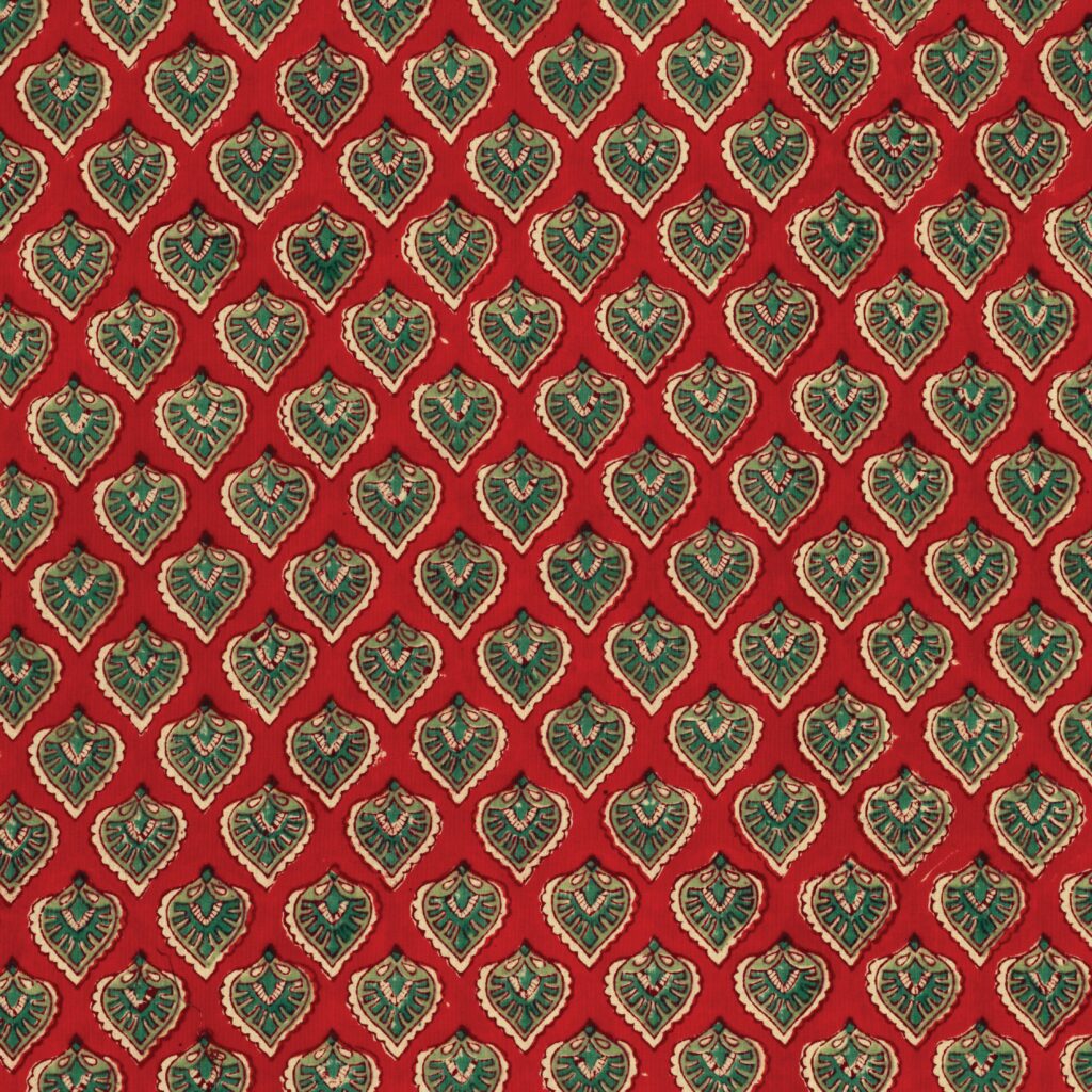 Ajrakh fabric