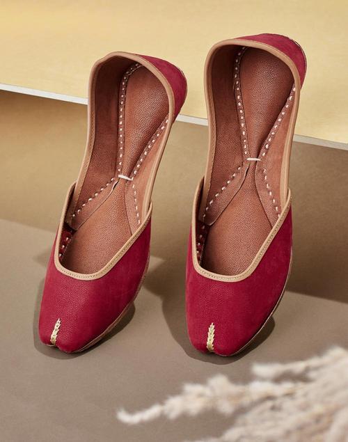 Red Fabric Juttie