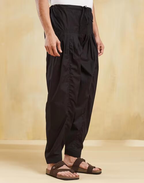 Black Cotton Salwar