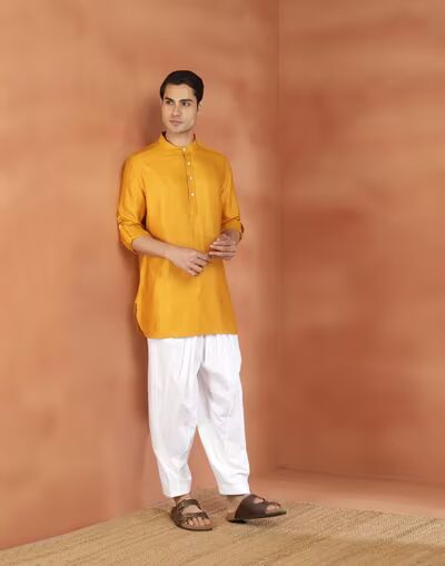 White Cotton Salwar
