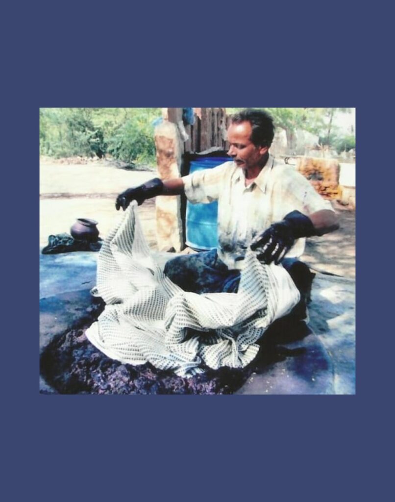 Indigo Dyeing