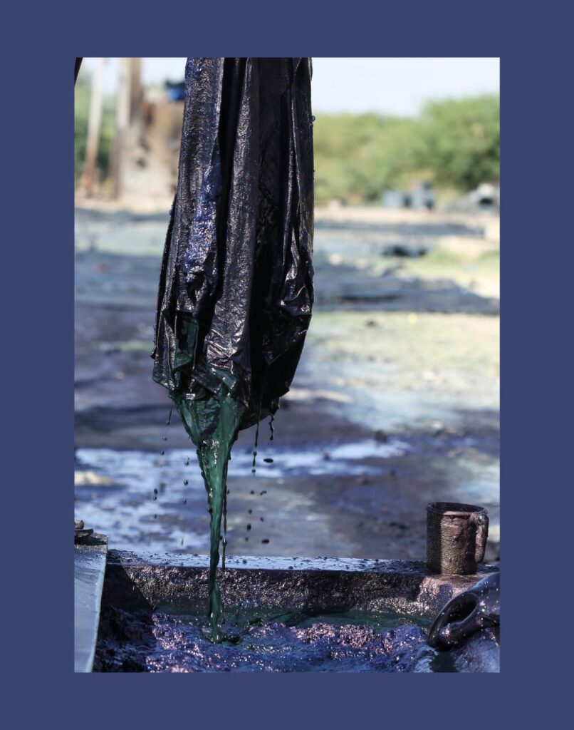 Indigo Dyeing 