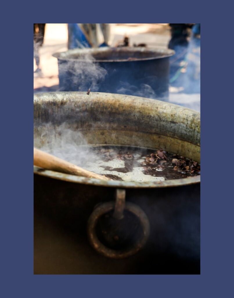 Indigo Dyeing Vat