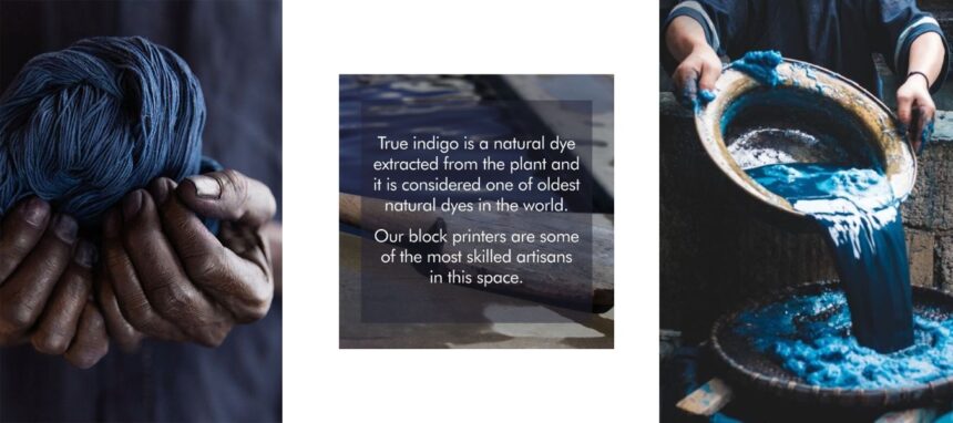 Indigo Dyeing