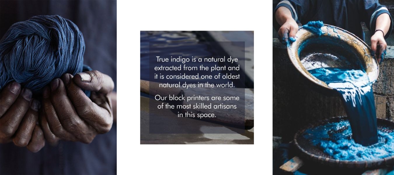 Indigo Dyeing