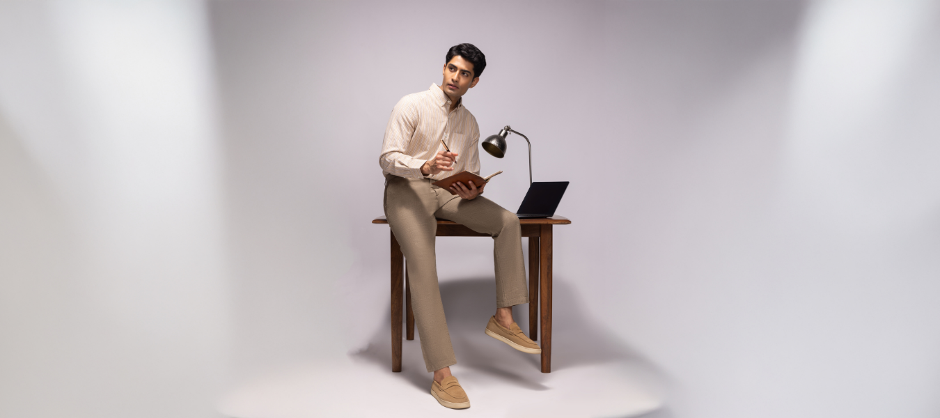 Choosing Men’s Trouser Colours