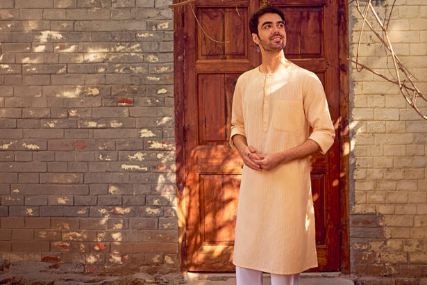 Stylish Men’s Kurtas for Spring Days