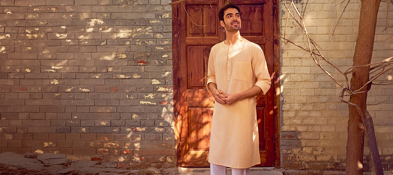 Stylish Men’s Kurtas for Spring Days