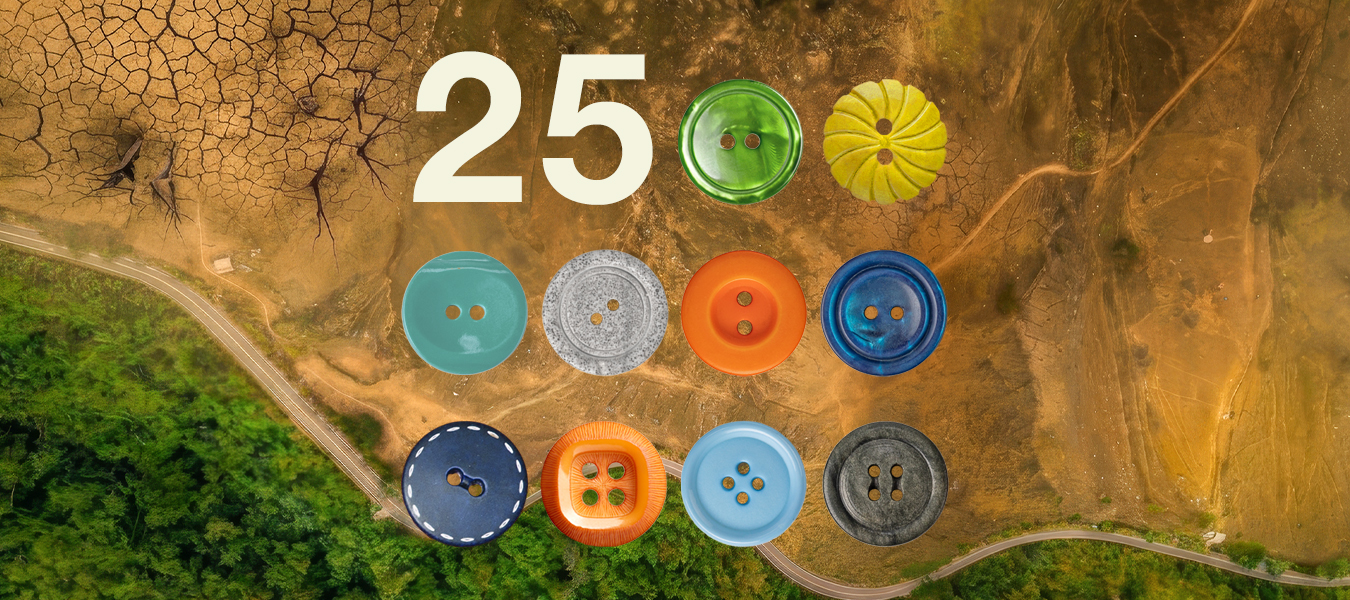 Plastic Buttons cause environmental harm