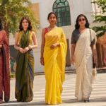 Summer-Friendly Saree Colours