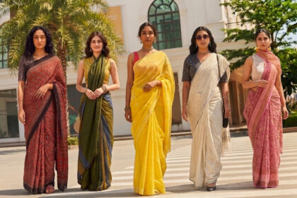 Summer-Friendly Saree Colours