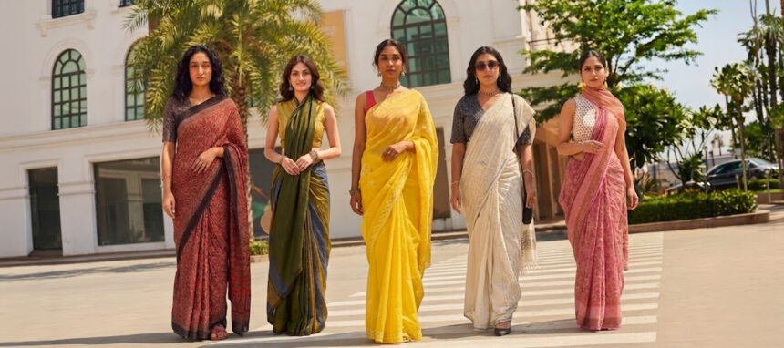 Summer-Friendly Saree Colours