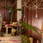 Durga Puja saree guide with laal paar and handloom sarees from Fabindia