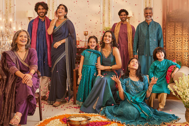 Navratri 2026 nine colours outfit guide in Fabindia kurtas and sarees